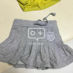 아기 플레어 치마