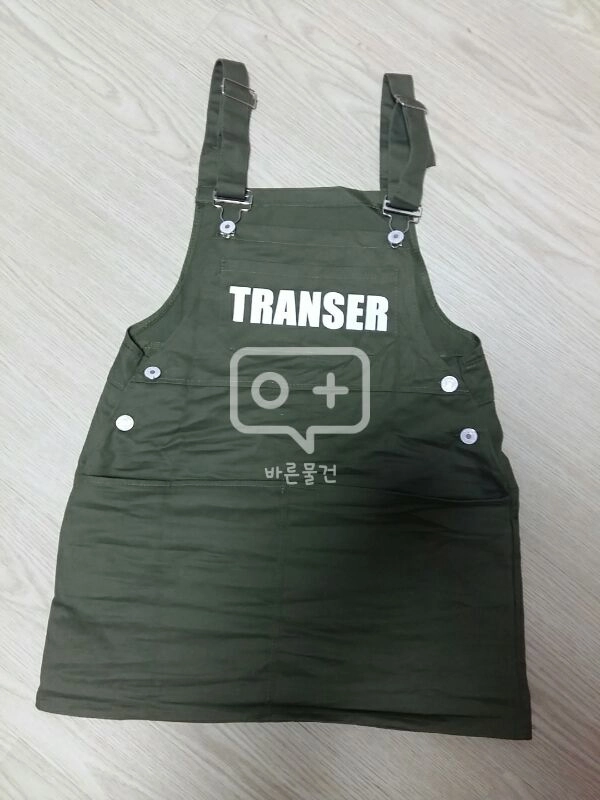 TRANSER 멜빵치마 이미지