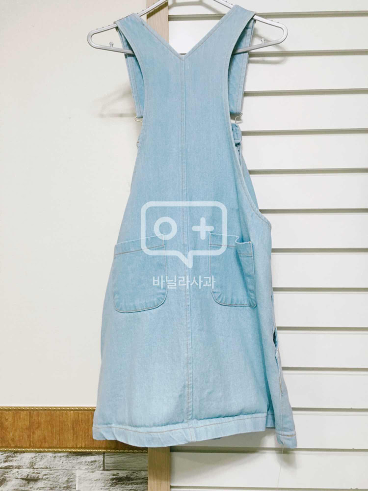 연청 멜빵 치마  이미지