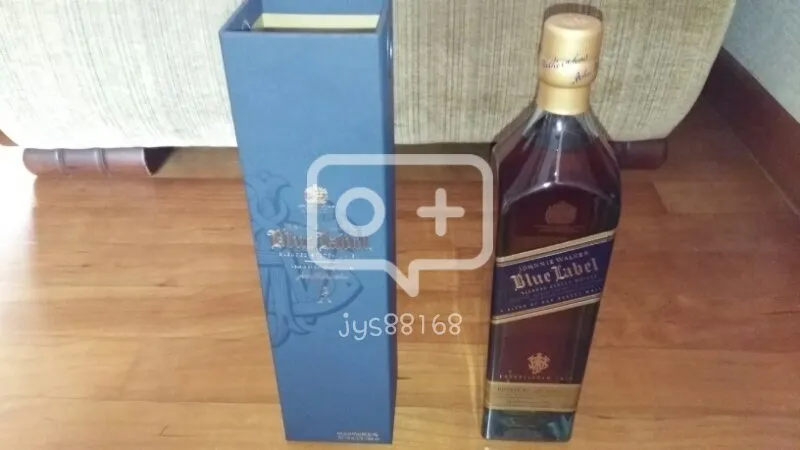 조니워커 블루라벨 750LM 팝니다. 이미지