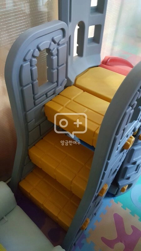 성벽미끄럼틀 이미지
