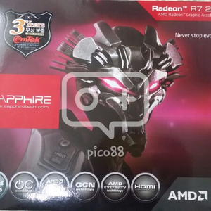 라데온 R7 260x