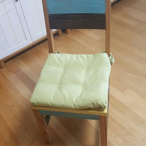 원목책상+의자2개