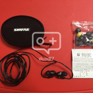 shure se315 이어폰