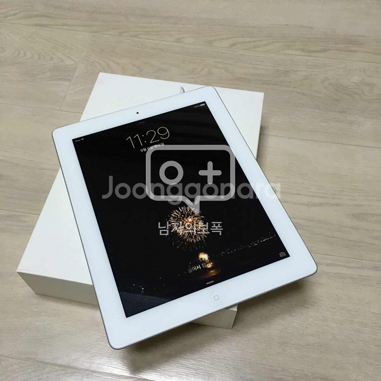 아이패드4 레티나 Wifi 16G 화이트--4