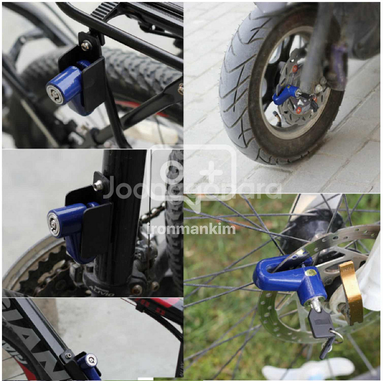 자전거/바이크용 도난방지안전열쇠--1