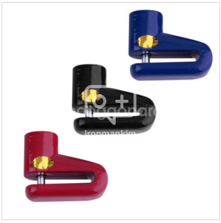 자전거/바이크용 도난방지안전열쇠--2