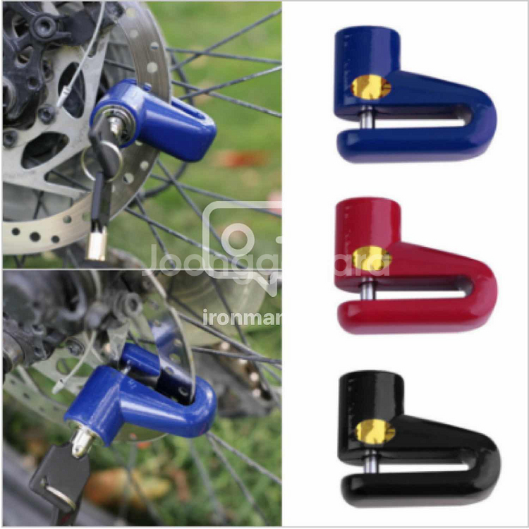 자전거/바이크용 도난방지안전열쇠--3