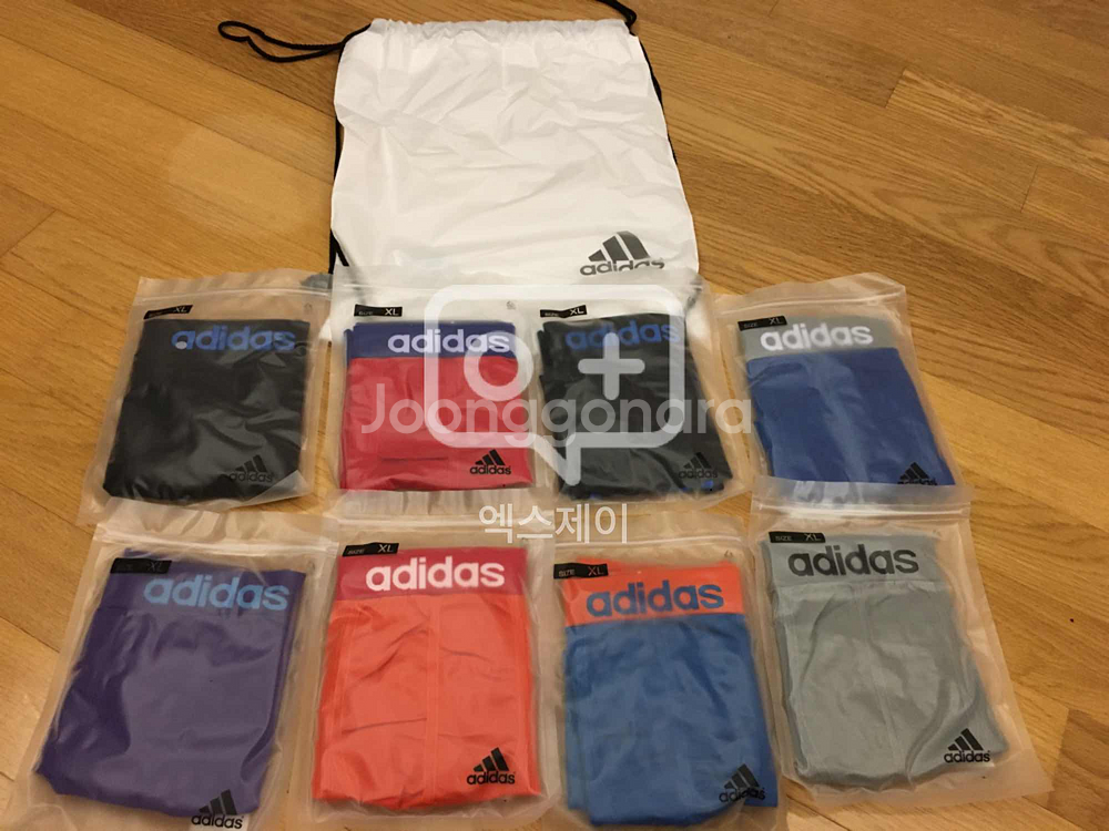 아디다스 남성 드로즈 속옷 (새상품)--1