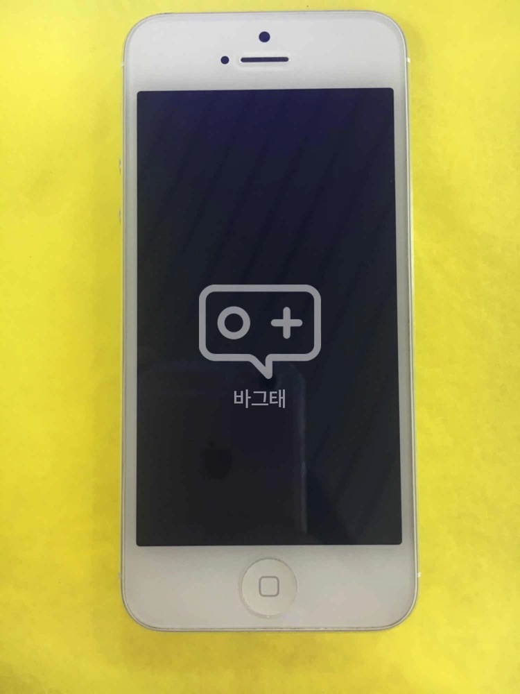 아이폰5 32GB 실버 팝니다 이미지