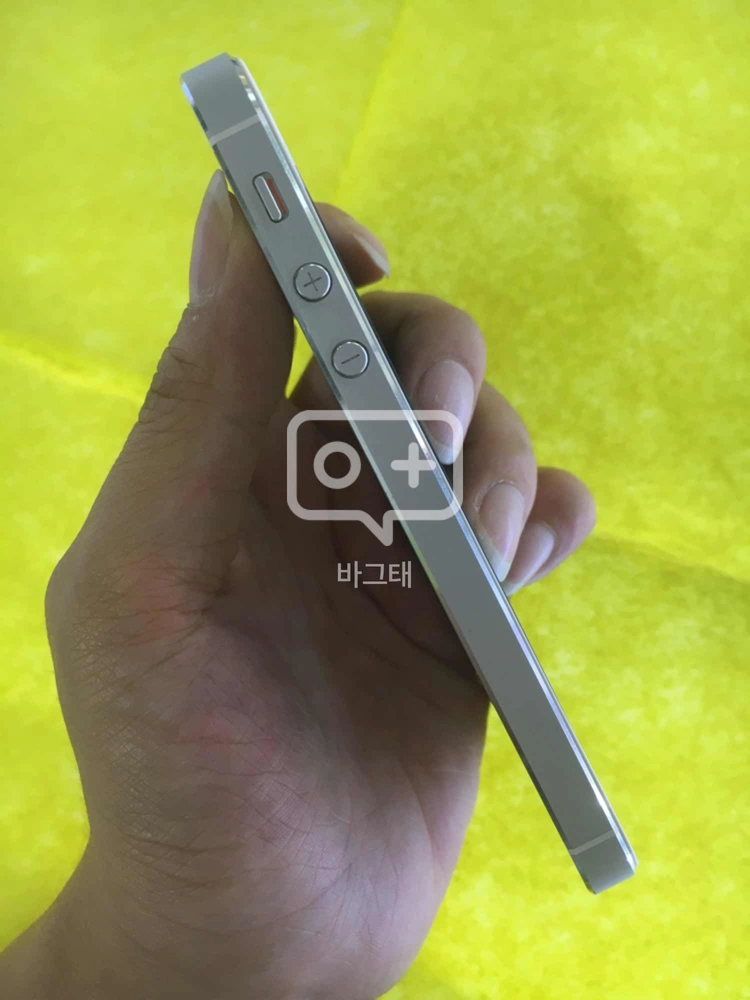 아이폰5 32GB 실버 팝니다 이미지