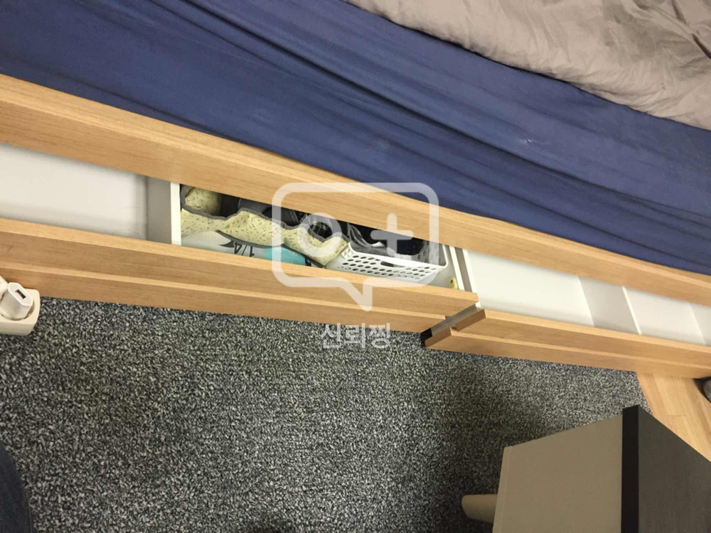 블라인드 및 싱글침대 판매합니다. 천안시 서북구 --3