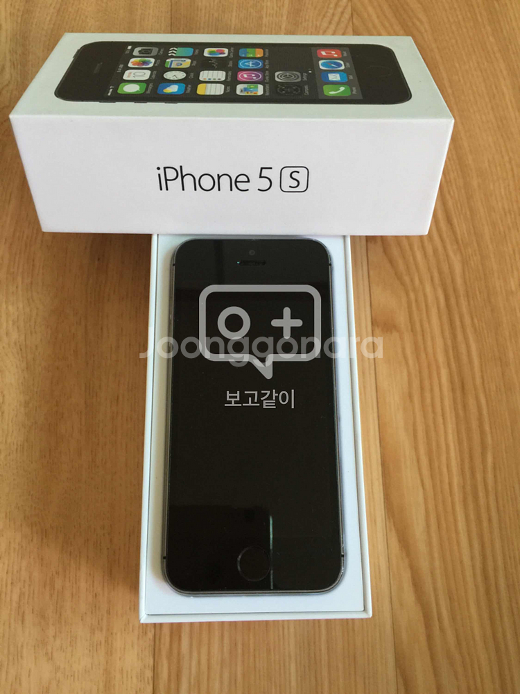 아이폰5S 16기가 스페이스 그레드 팝니다 --1