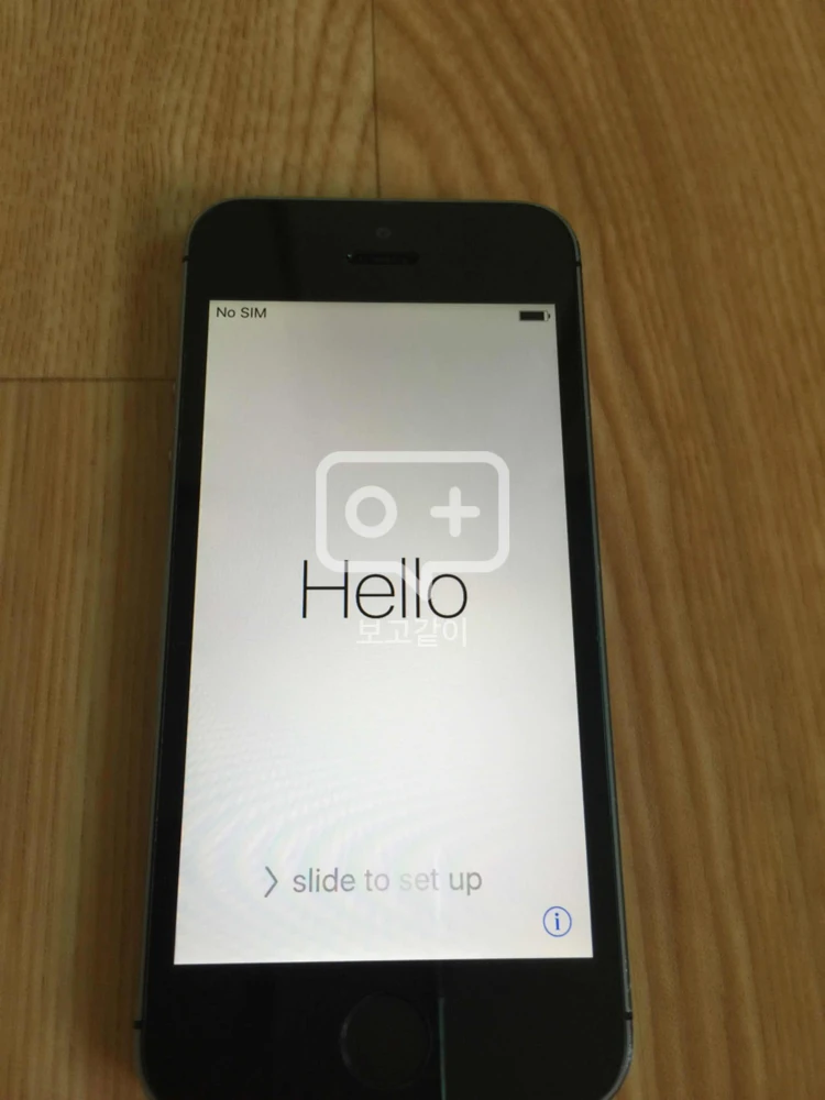 아이폰5S 16기가 스페이스 그레드 팝니다  이미지