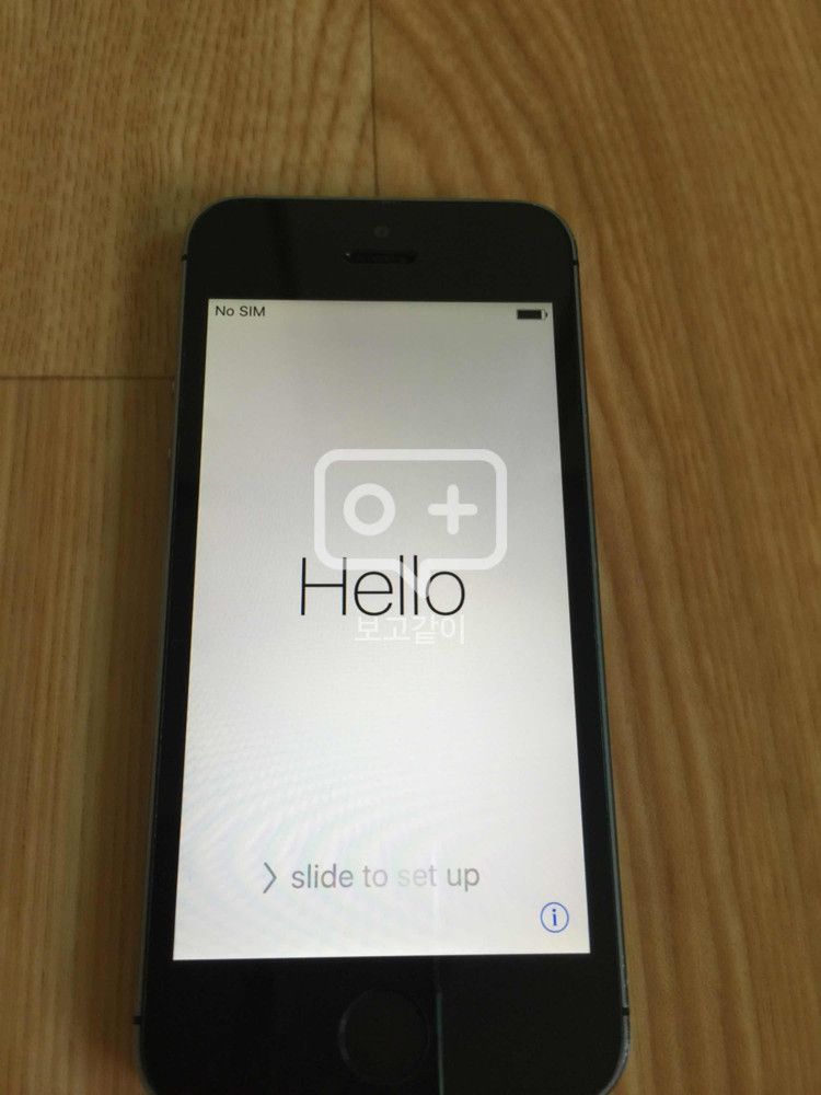 아이폰5S 16기가 스페이스 그레드 팝니다 --2