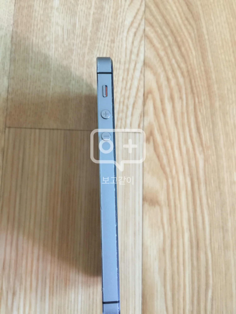 아이폰5S 16기가 스페이스 그레드 팝니다  이미지