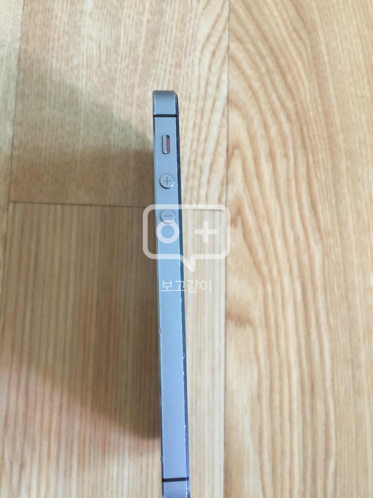 아이폰5S 16기가 스페이스 그레드 팝니다 --7