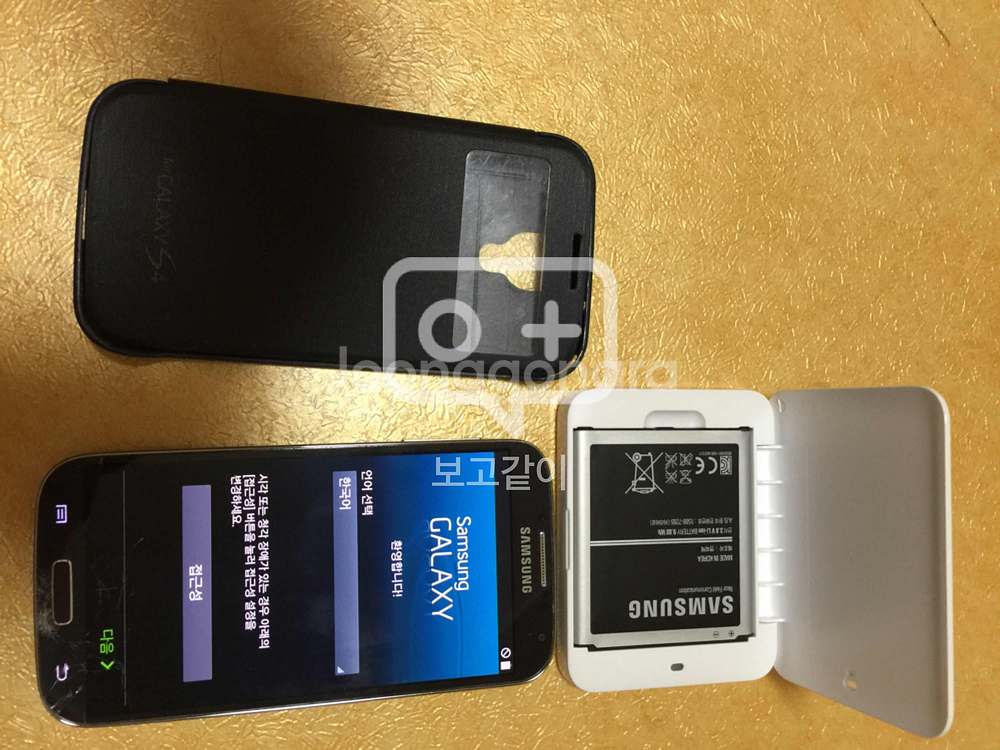 갤럭시S4LTE-A블랙 팝니다  --1