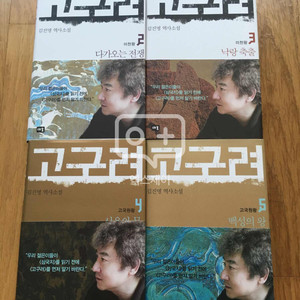 고구려 김진명역사소설 2,3,4,5