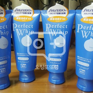 (새제품)시세이도 퍼펙트휩 폼클렌징 4개 1500