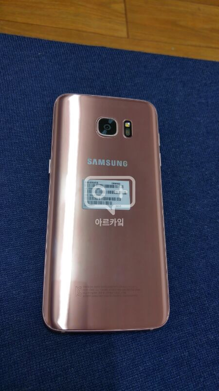 갤럭시 s7엣지 32g 로즈골드 이미지