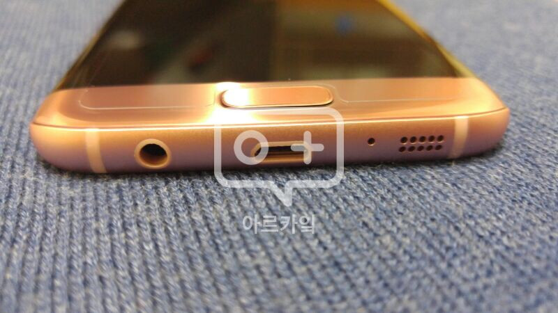 갤럭시 s7엣지 32g 로즈골드 이미지