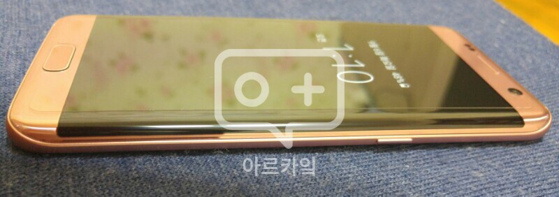 갤럭시 s7엣지 32g 로즈골드 이미지