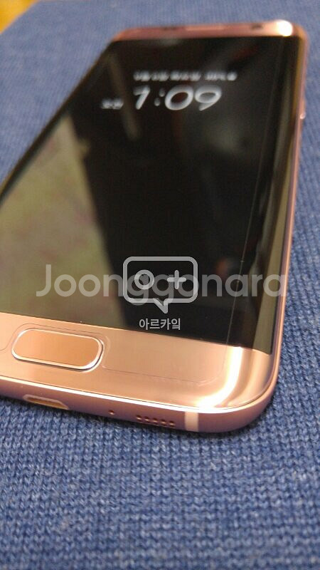 갤럭시 s7엣지 32g 로즈골드--8