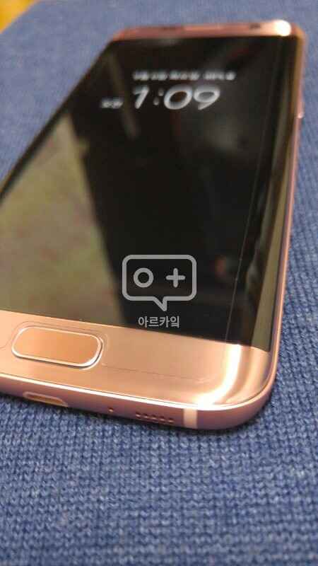 갤럭시 s7엣지 32g 로즈골드 이미지