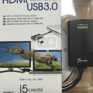 JUA350 USB -> HDMI