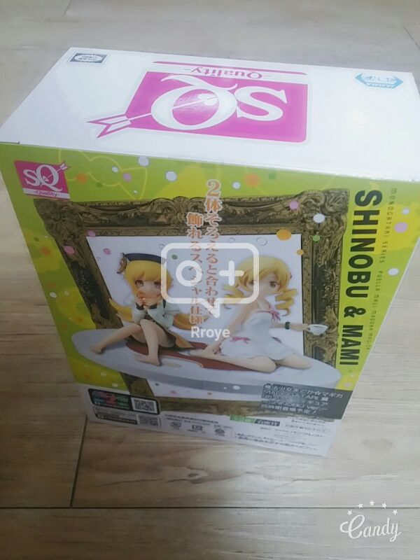 오시노 시노부 피규어 팝니다 이미지