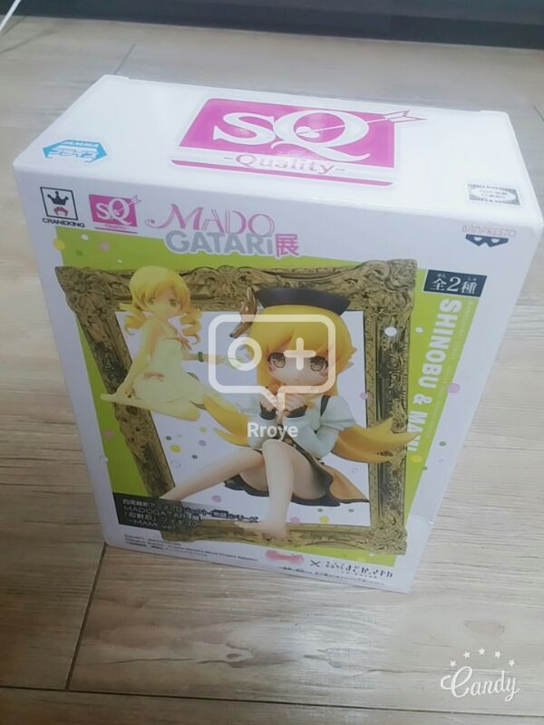 오시노 시노부 피규어 팝니다 이미지