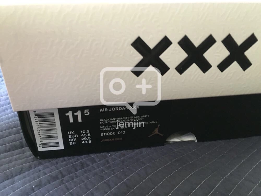 에어조던 30 (295mm) 조던 팝니다 이미지
