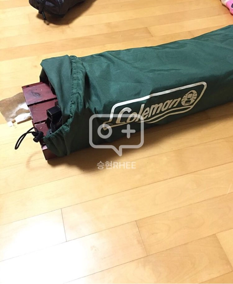 콜맨 우드롤 1100 캠핑 테이블 이미지