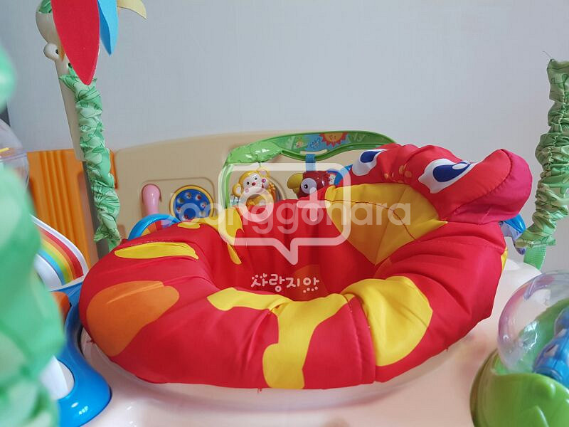 개구리점퍼루 (rainforest jumperoo--1