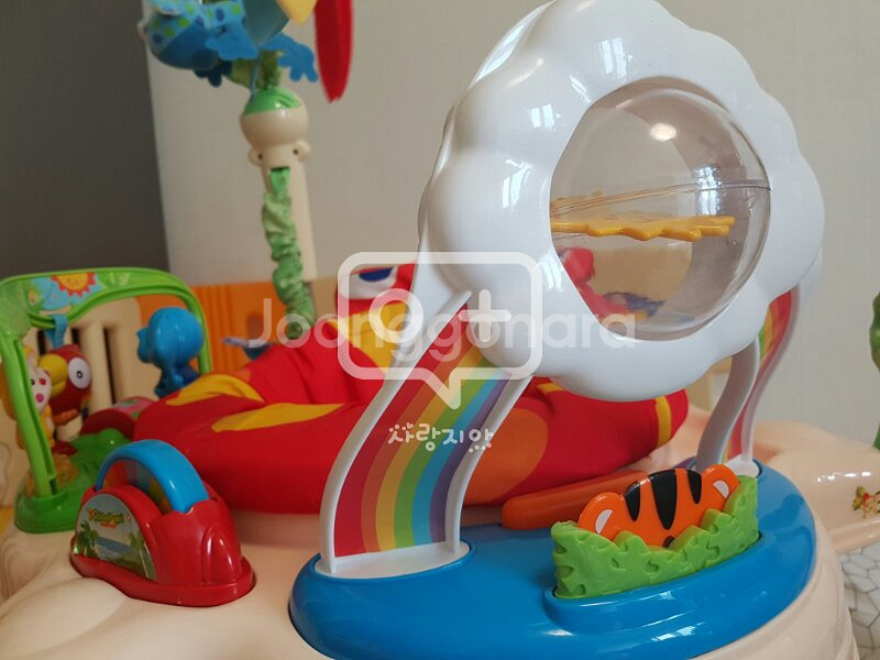 개구리점퍼루 (rainforest jumperoo--3