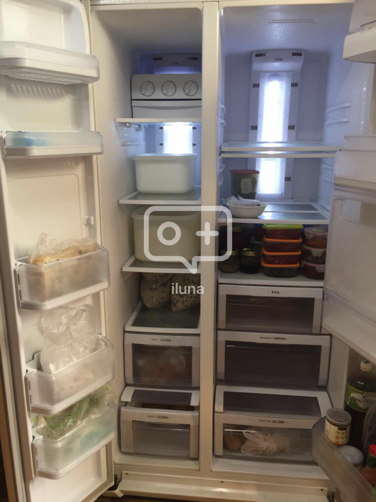 17일마감]지펠 양문형 냉장고 가격다운--5