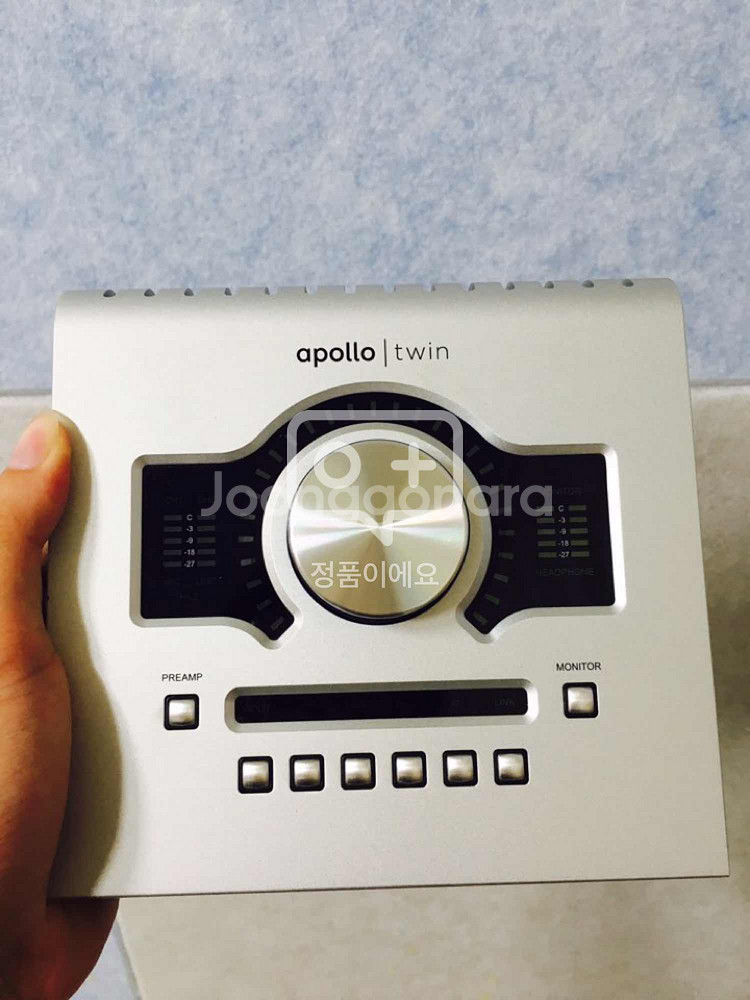 UAD apollo twin duo 아폴로 트윈 --0
