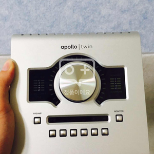 UAD apollo twin duo 아폴로 트윈 