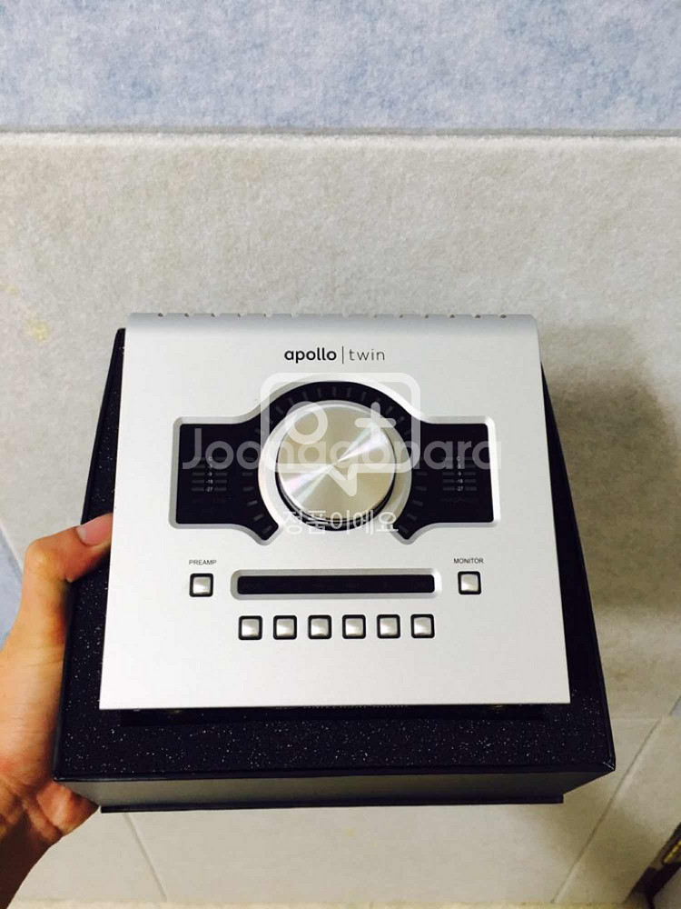 UAD apollo twin duo 아폴로 트윈 --3