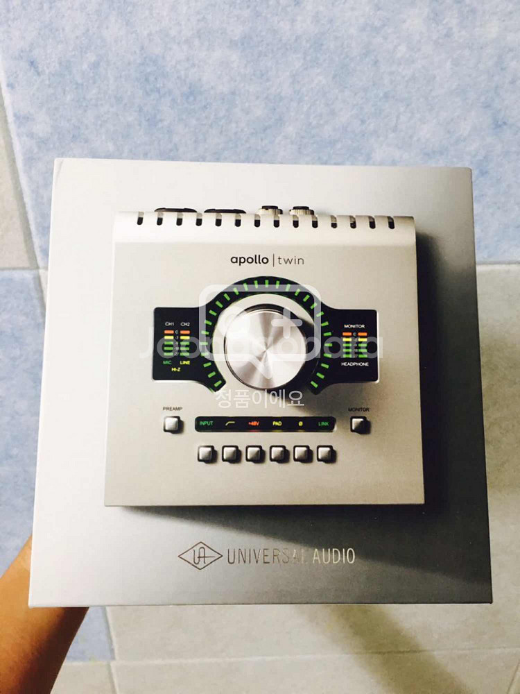 UAD apollo twin duo 아폴로 트윈 --4