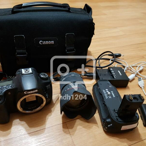 캐논 60d, 시그마18-200mm 렌즈 세로그립