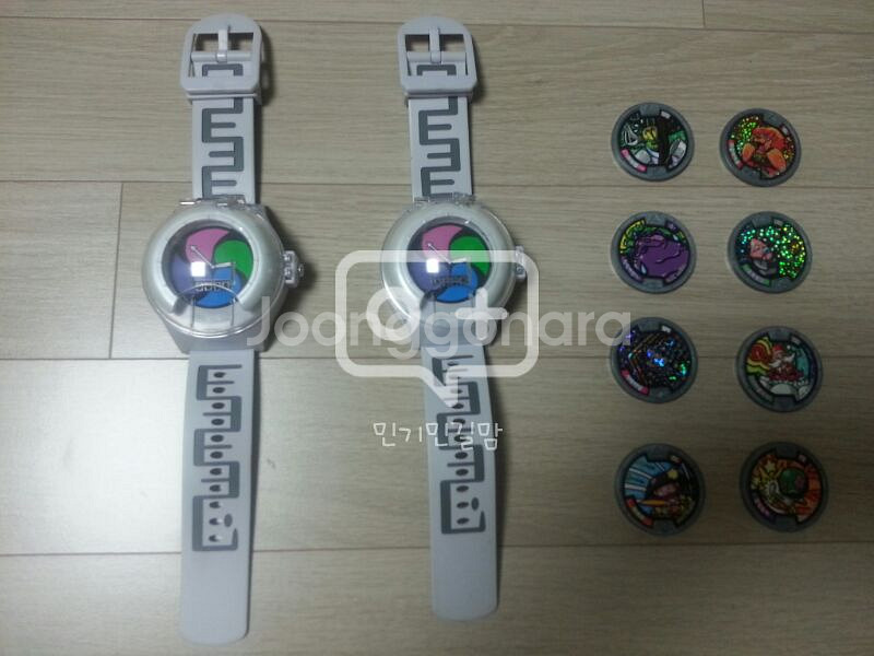 요괴워치시계(한글판)--0