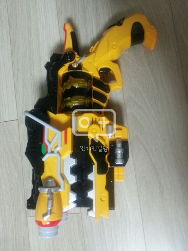 파워레인져 가브리볼버 정품--2