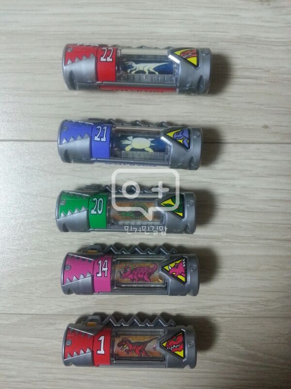 파워레인져 가브리볼버 정품--3