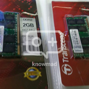 노트북용 RAM DDR2 667MHZ 1GB (트