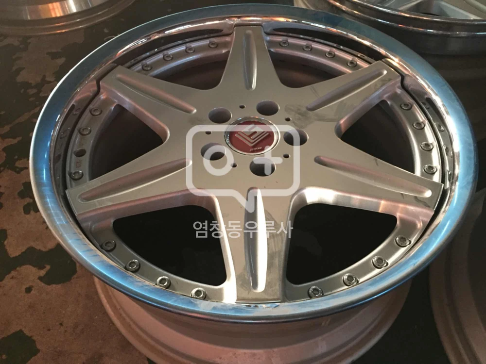 워크 LS406 19인치휠 판매합니다 이미지