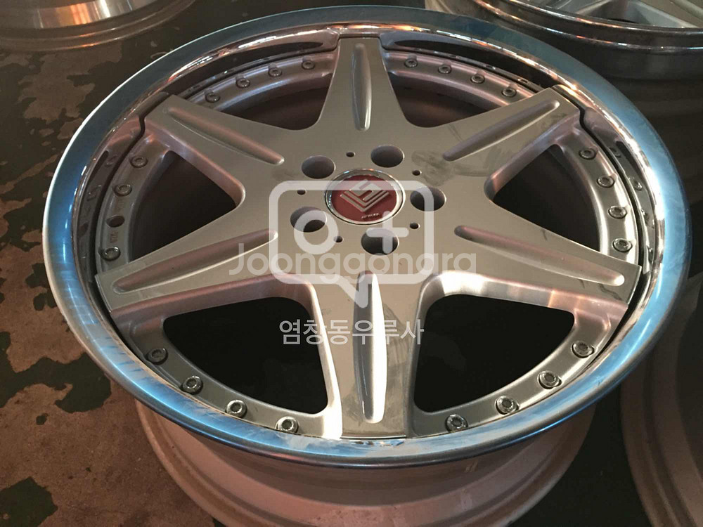 워크 LS406 19인치휠 판매합니다--1