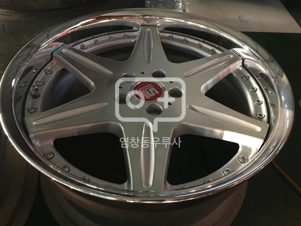 워크 LS406 19인치휠 판매합니다 이미지