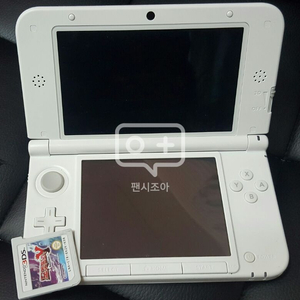 닌텐도3DSxL+충전기+포켓몬칩